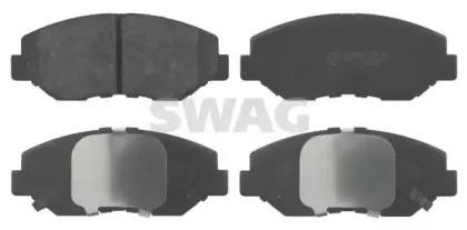 Комплект тормозных колодок, дисковый тормоз SWAG купить